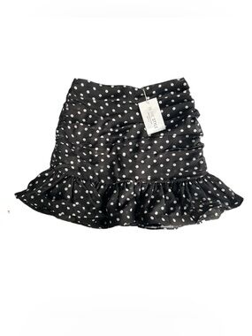 In the Style polka dot mini skirt S 4